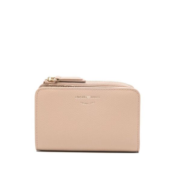 Emporio Armani Women Leahter Bifold Wallet